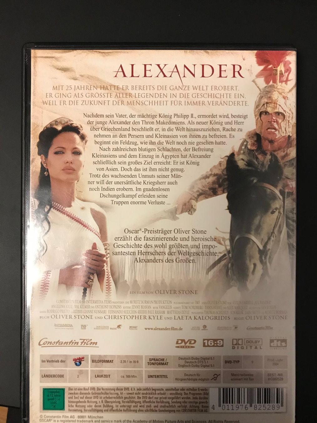 Tutti i DVDs: ALEXANDER - sein Name ist eine Legende – Usato da Freudwil venduto da Feenland2010 1