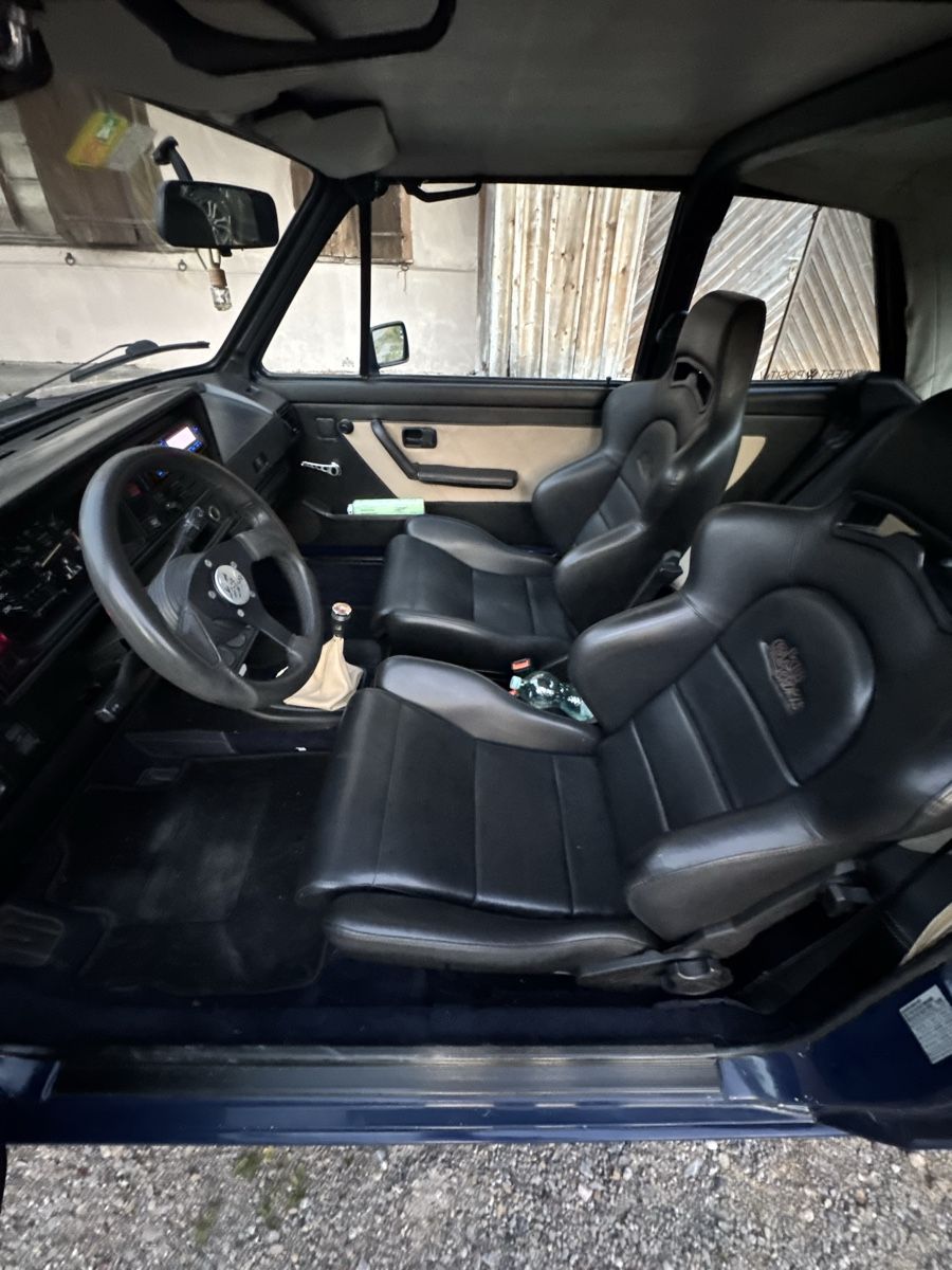 VW Autos: Vw Golf 1 Cabrio – D'occasion à Ganterschwil par CHERRYCO-04 7