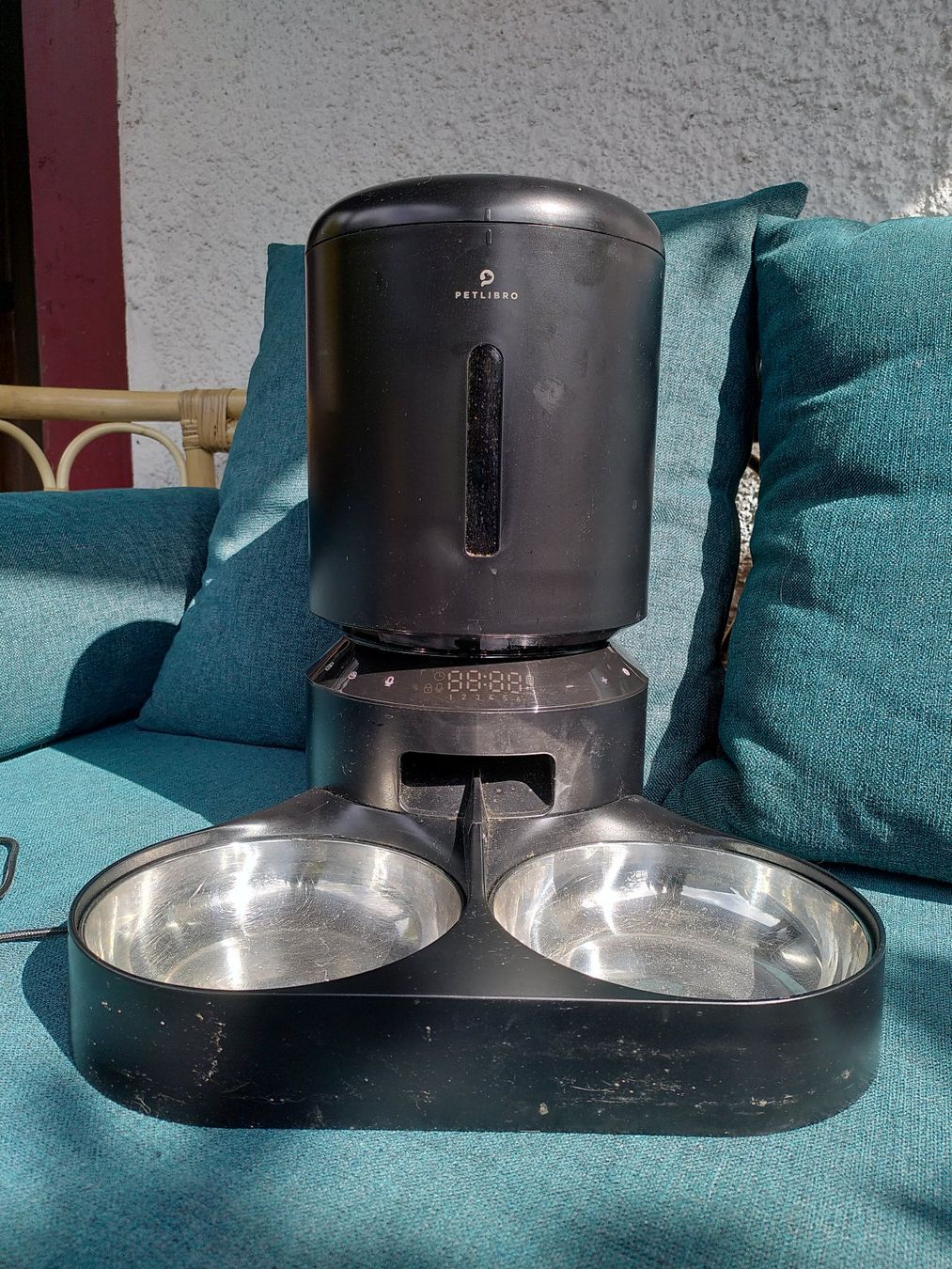 Mangimi: Petlibro Granary Futterautomat – Usato da Emmenbrücke venduto da Relio