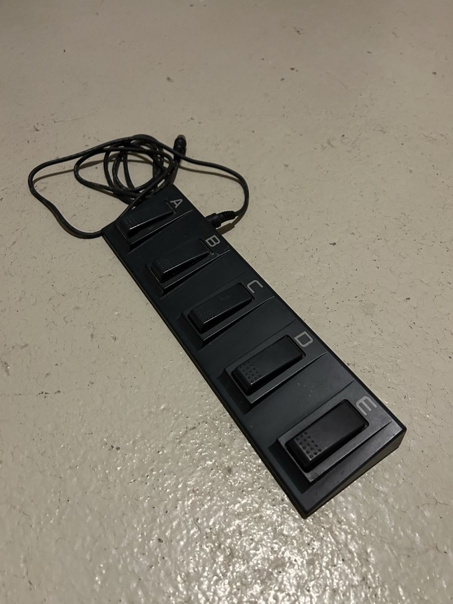 Korg Strumenti musicali: Korg EC 5 Fussregler Pedal Controller Keyboard – Usato da Birr venduto da nbsound 2