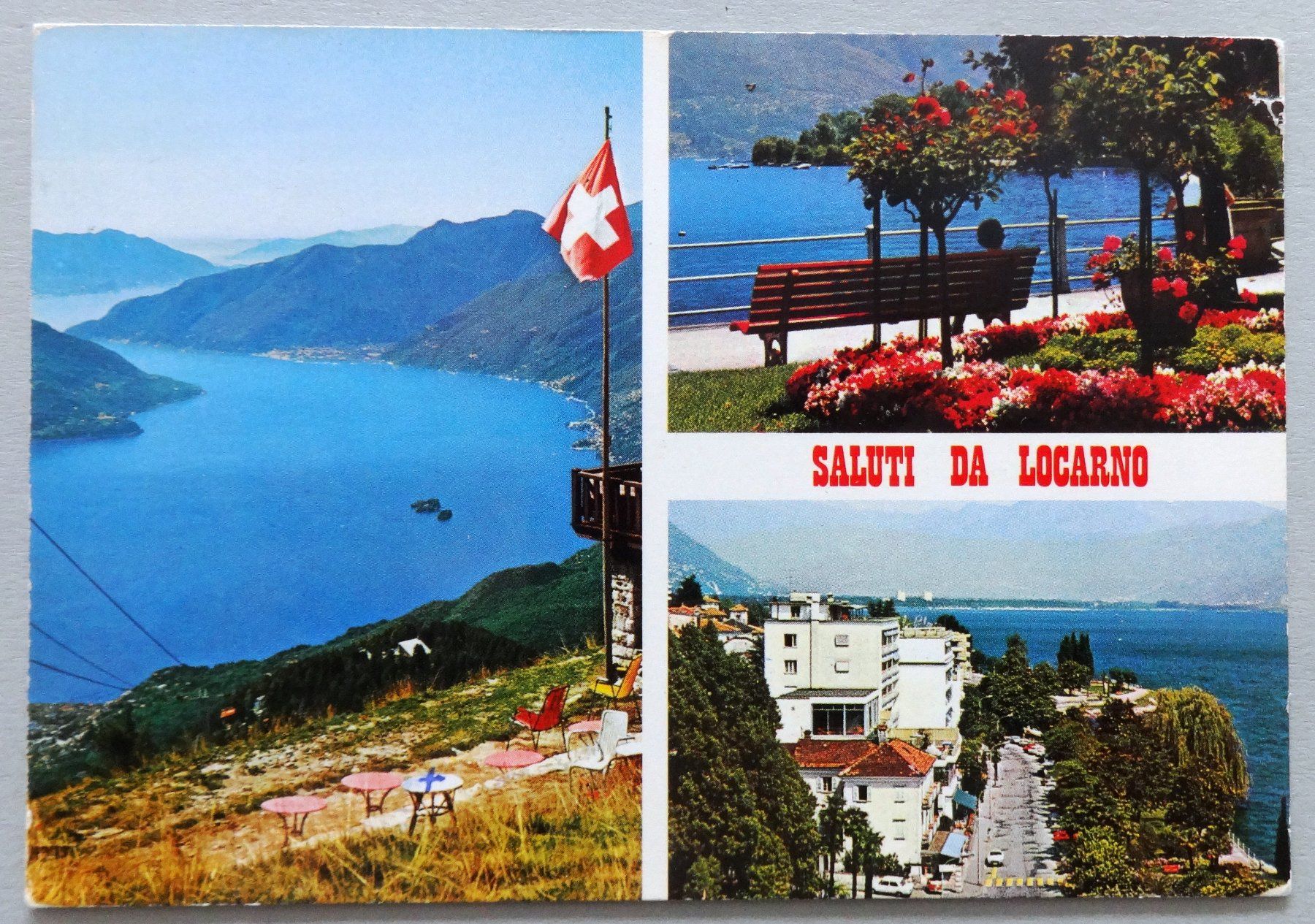 Cartes postales: Locarno – D'occasion à Fétigny par Billy2miny