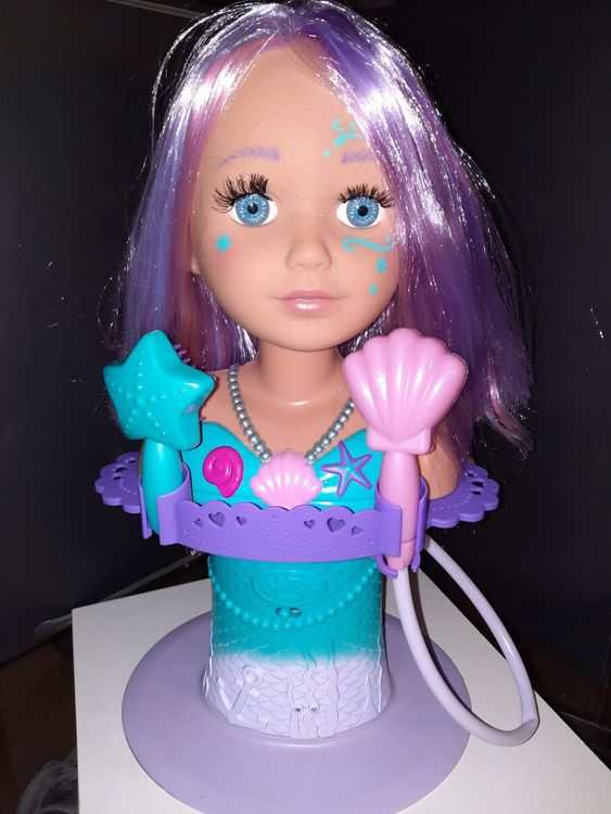 Rubie's Cerchietto Sirena Per Bambini: Fascio Con Orecchie A Conchiglia, Stella E Tulle, Accessorio Da Sogno