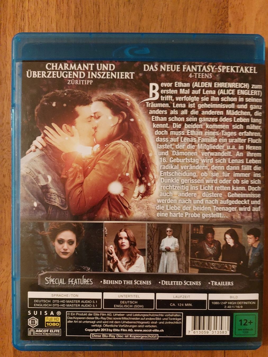 Alle DVDs: Blu Ray - Beautiful Creatures – Gebraucht aus Rheinfelden von Onyx74 1