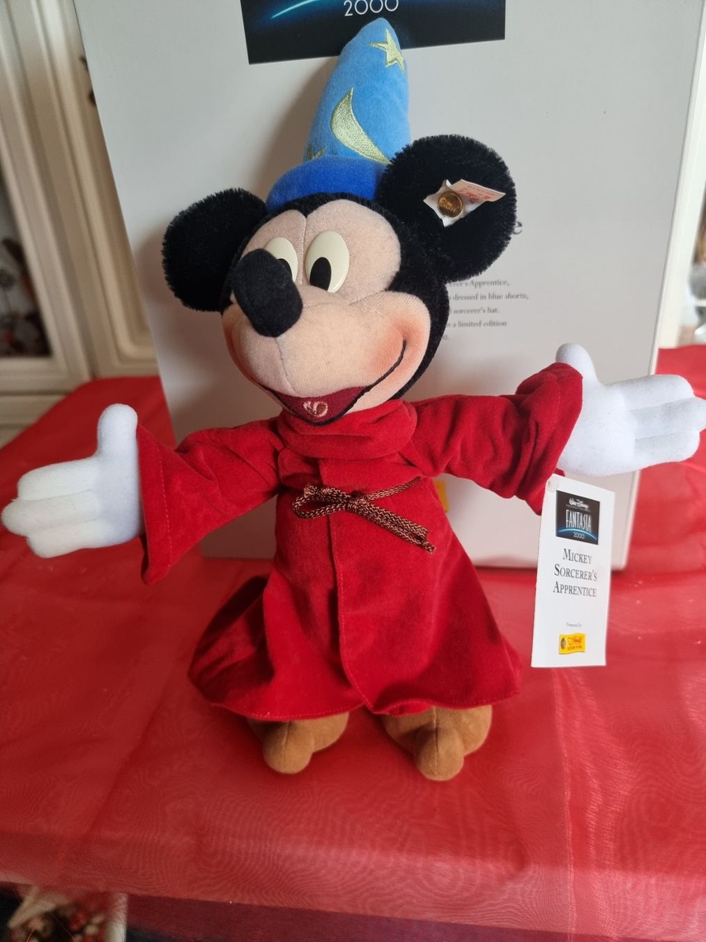 Steiff Giocattoli: Steiff Zauber Mickey – Usato da Egerkingen venduto da sirod05