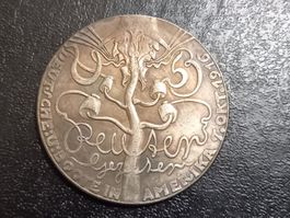 Medaille 1916,  Deutsche U-Boote in Amerika, 24g