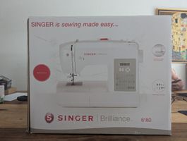 Nähmaschine Singer Brilliance 6180