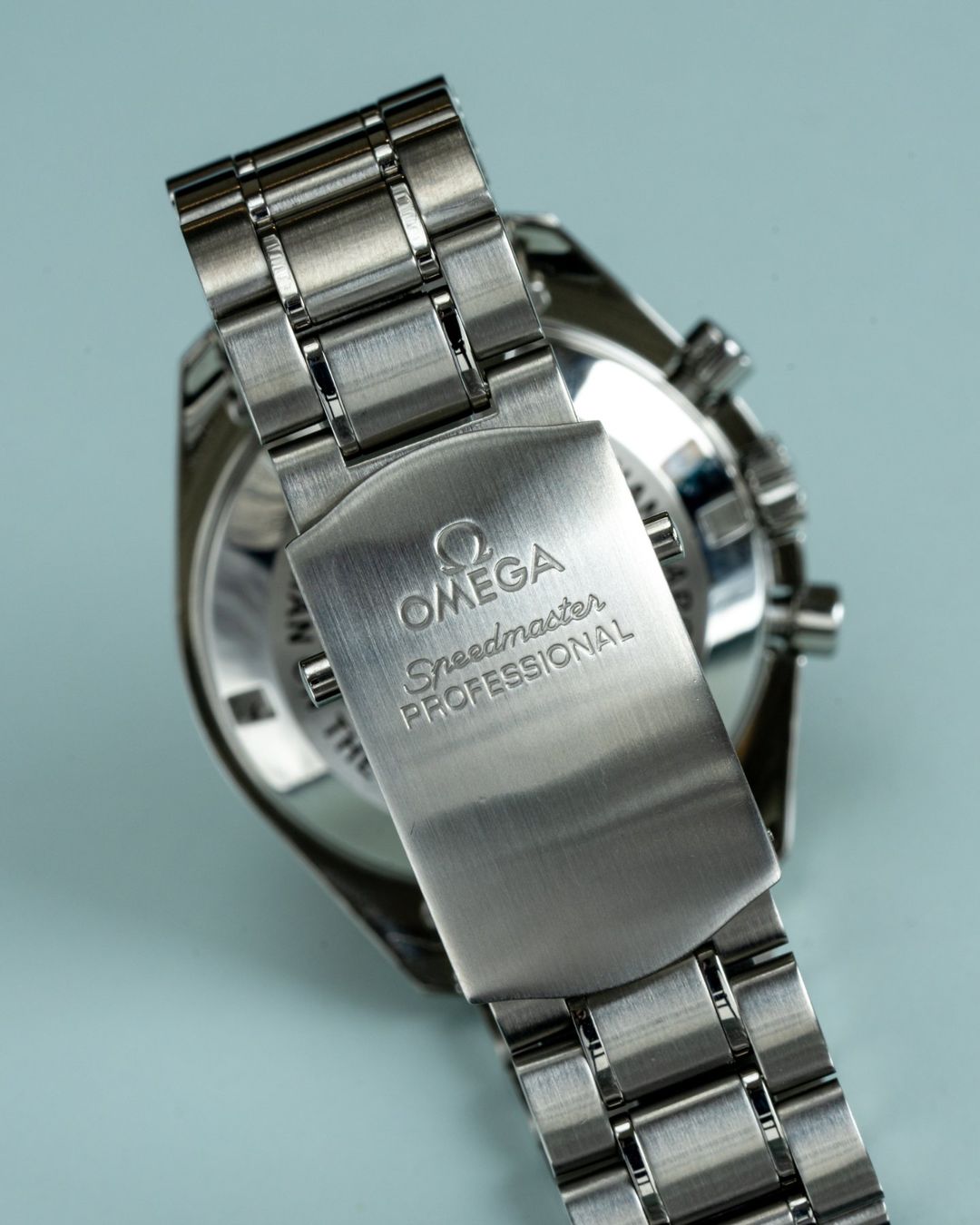 Omega Orologi: Omega Speedmaster Apollo XVII Limited Edition Box & Papers – Usato da Genève venduto da Prometheus_Watches 3