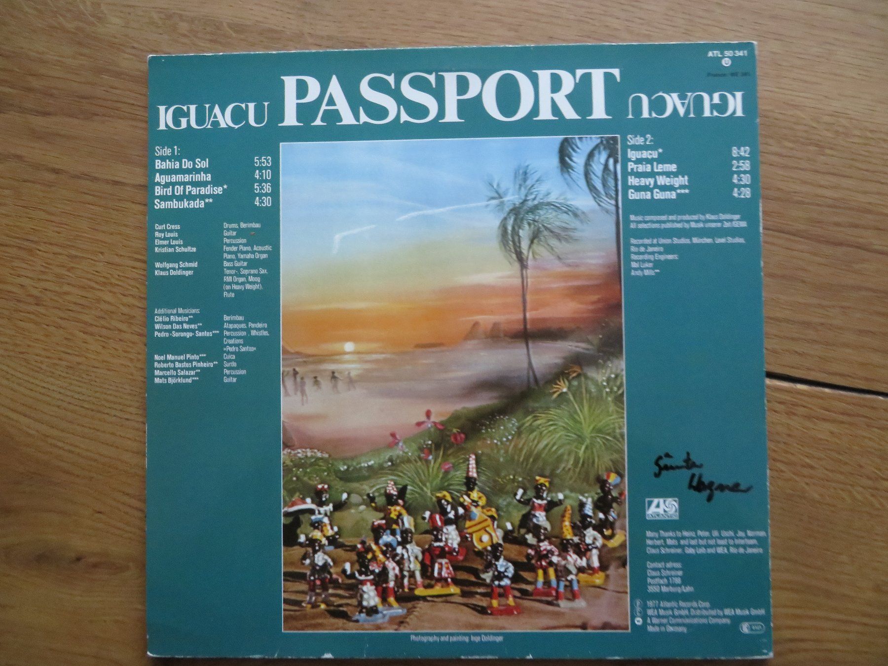 Schallplatten: PASSPORT IGUACU – Neu (gemäss Beschreibung) aus Zürich von max_cp5f 1