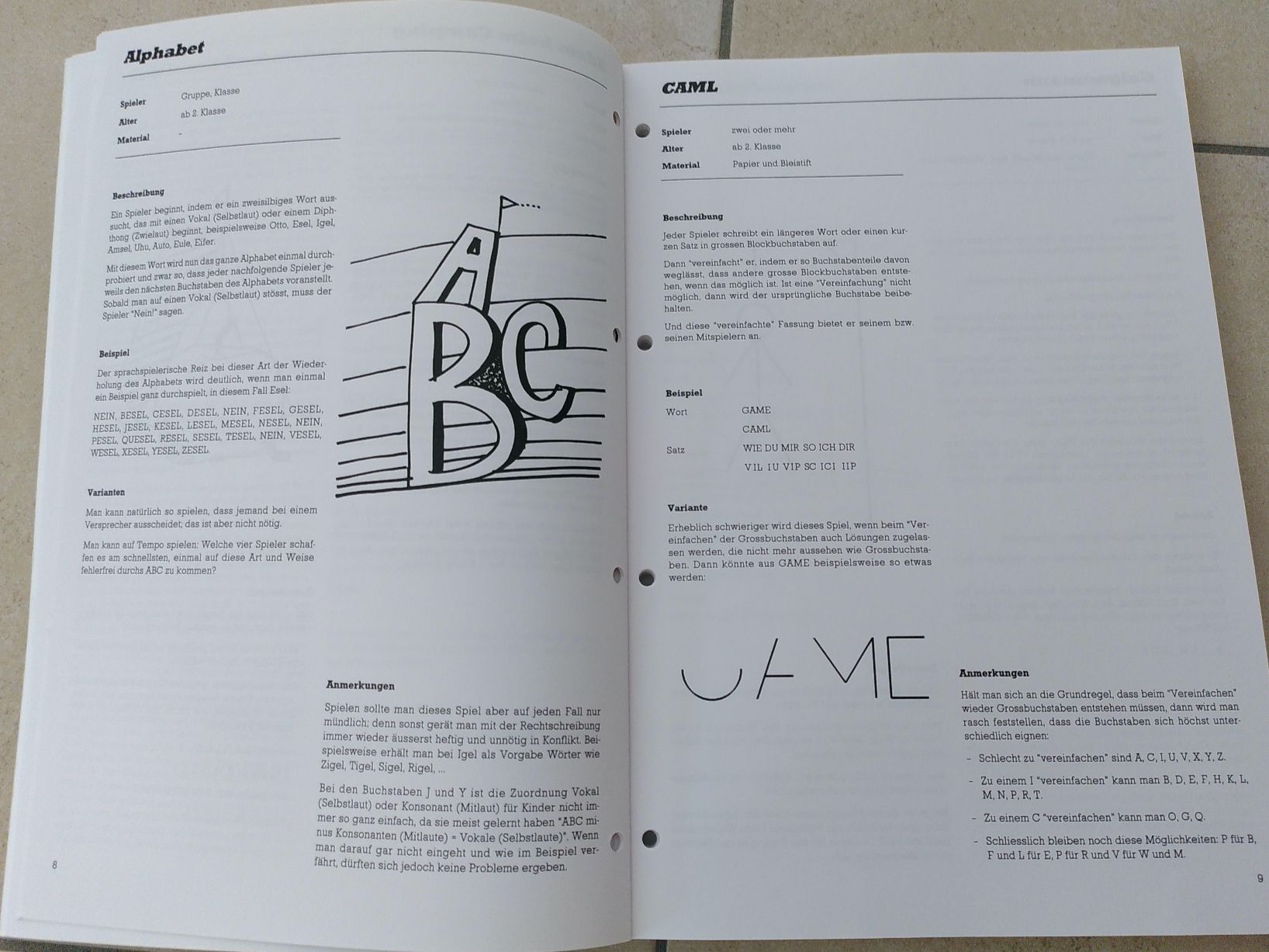 Bücher: SPIEL UND SPASS IM UNTERRICHT – Gebraucht aus Brugg AG von olamim 2