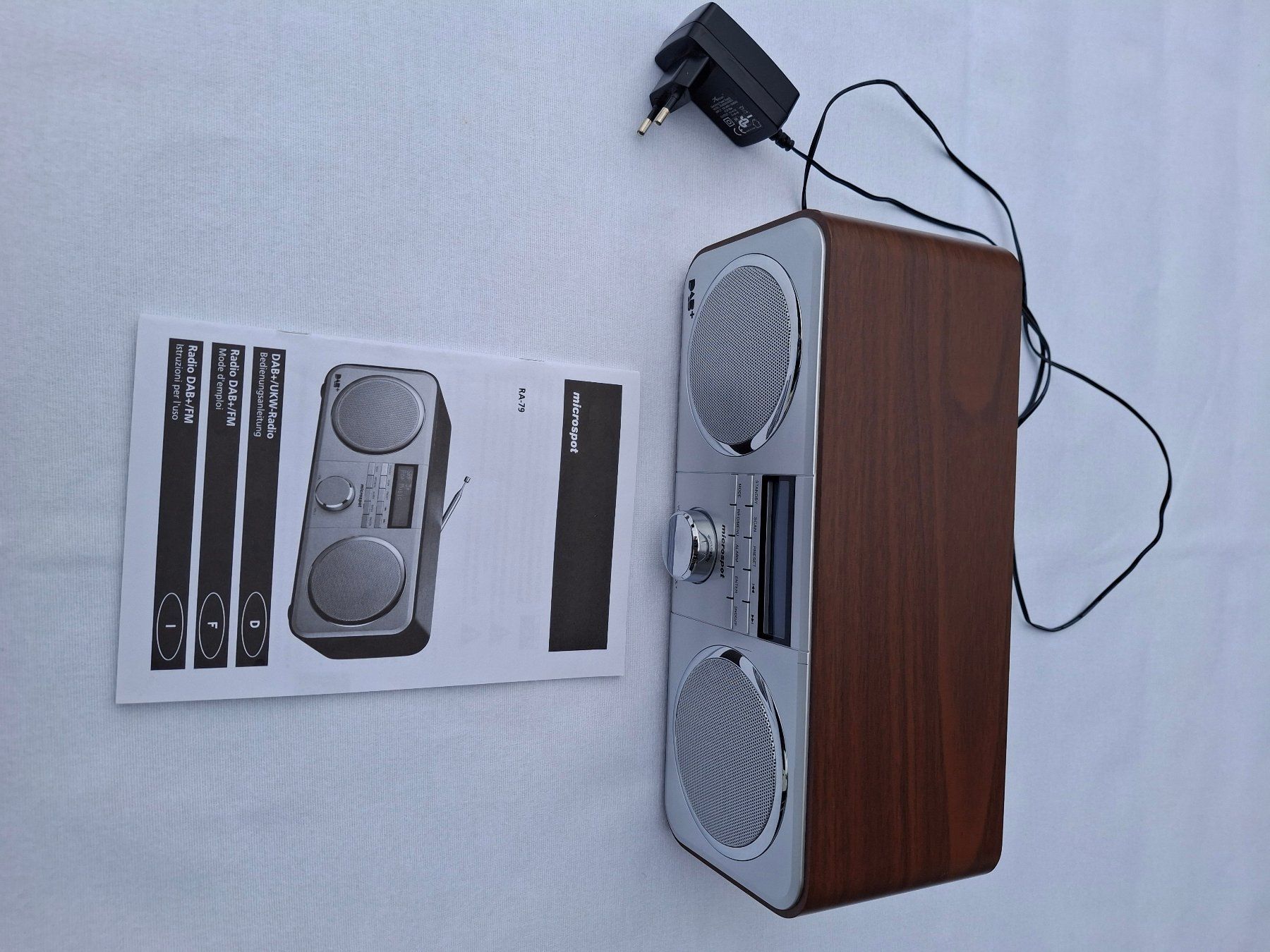 Microspot Radio: Microspot DAB+/UKW-Radio – Usato da Wädenswil venduto da yde_nws9