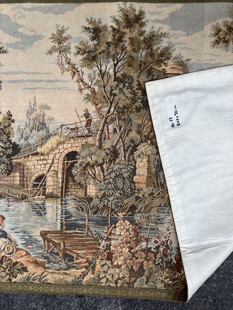 Tappeti: Gobelin Tapisserie Wandteppich – Usato da Zürich venduto da Artnuvo 7
