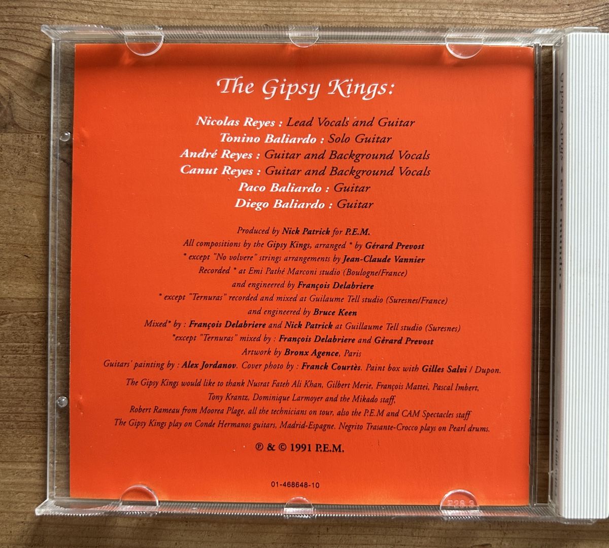 CDs: CD Gypsy Kings estemundo – Gebraucht aus Brislach von gre_t5pb 2
