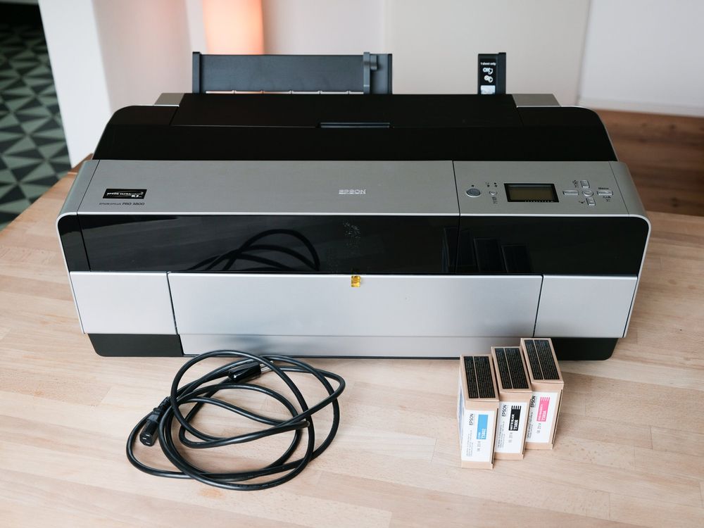 Epson Stylus Pro 3800 (Gebraucht) in Altdorf UR für CHF 120 – nur ...