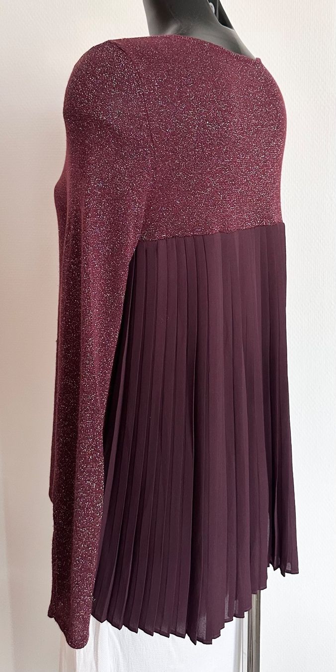 Blusen: TOP Gr M / 38 GRAIN DE MALICE Bluse Tunika festlich – Neu (gemäss Beschreibung) aus Rickenbach b. Wil von sunneschii_ 3