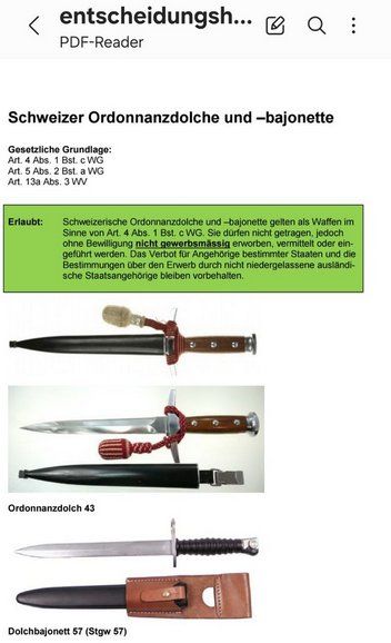 Posate: Messer mit Scheide – Usato da Kreuzlingen venduto da Mietze_34 6