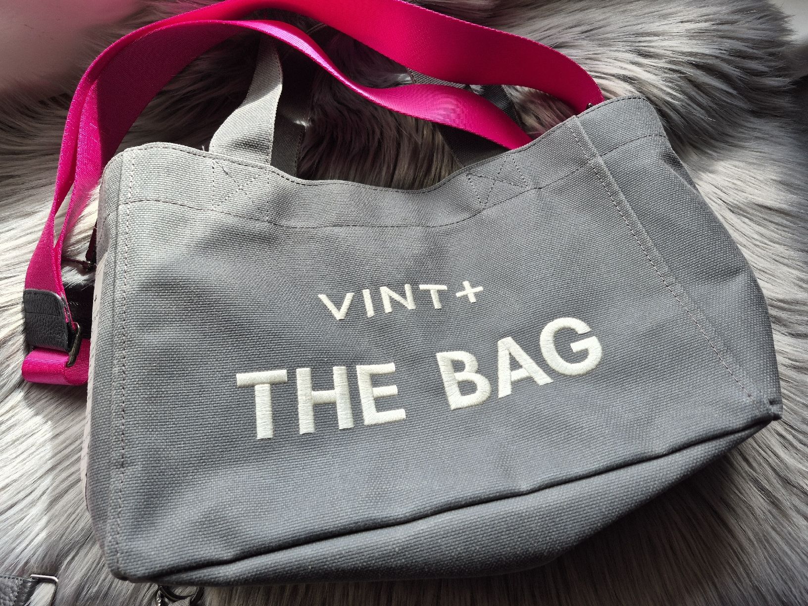 Borse da donna: VINT+ The Bag small Anthrazit – Usato da Altdorf SH venduto da MR2509 1