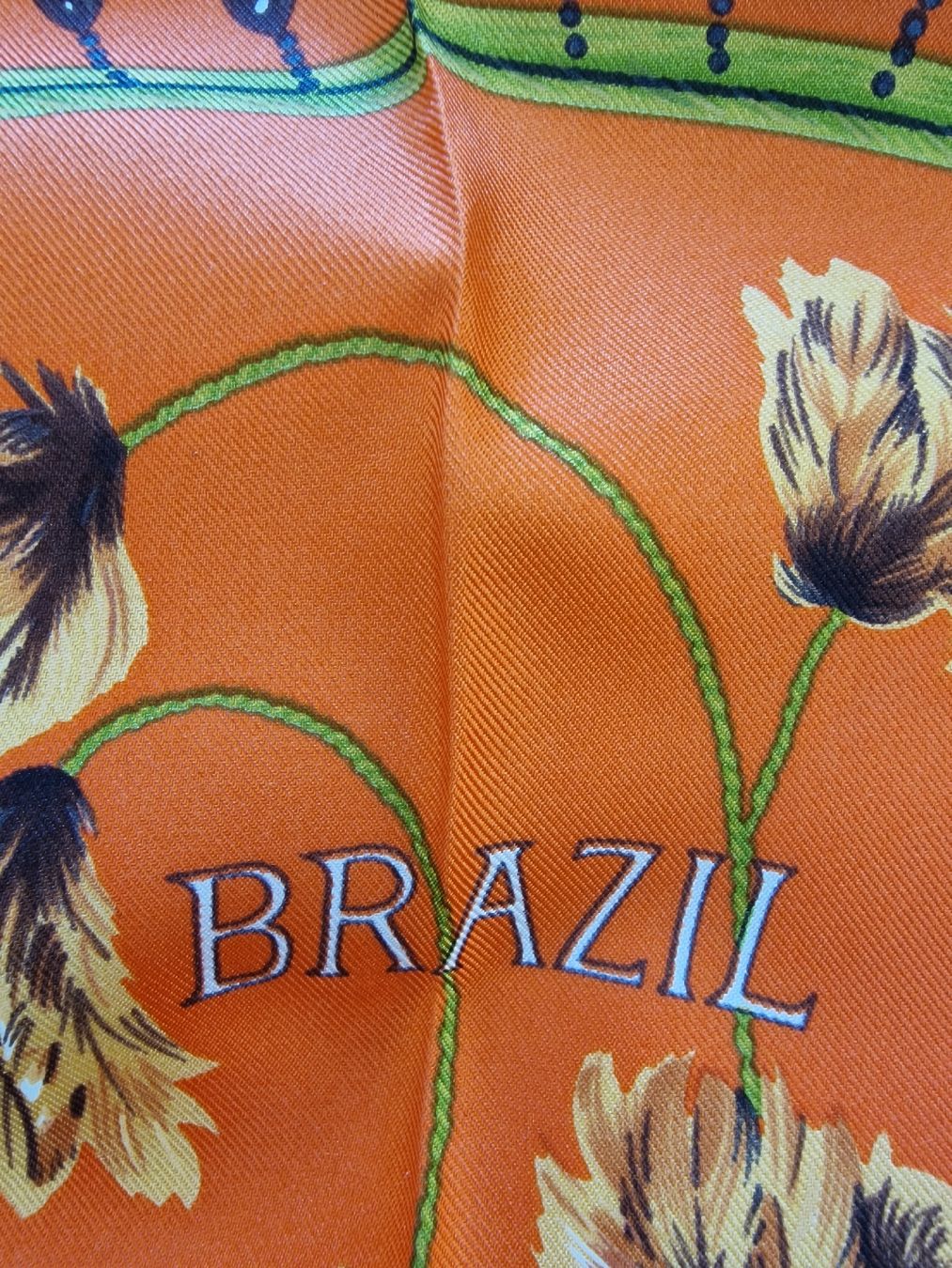 Hermès Foulard & Sciarpe: Carré Hermès Brazil – Nuovo (secondo la descrizione) da St. Niklausen LU venduto da wishbonerfb 1