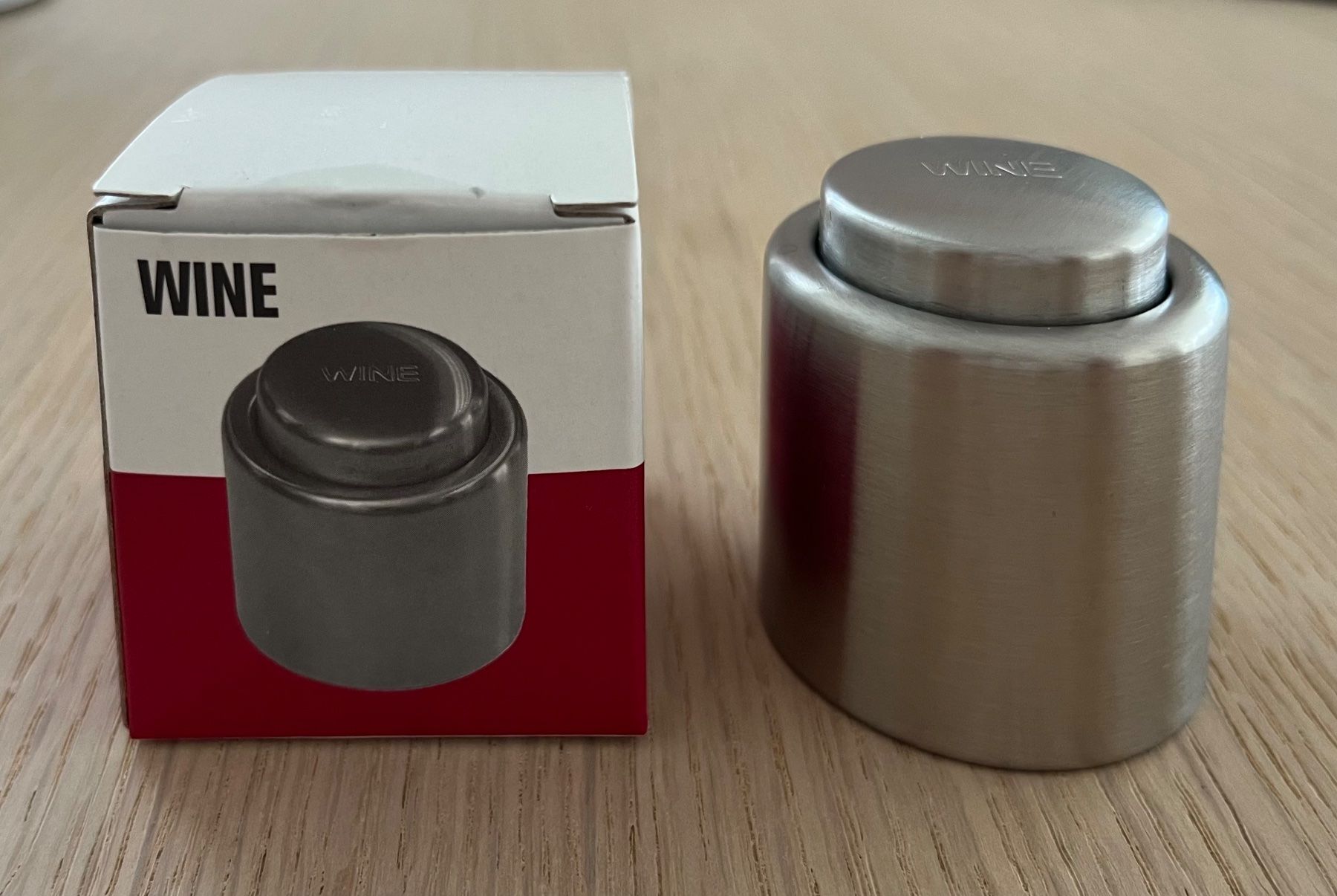 Apribottiglie & Tappi per chiusura: VINART Weinflaschenverschluss Inox – Nuovo (secondo la descrizione) da Allschwil venduto da millefiori3 2
