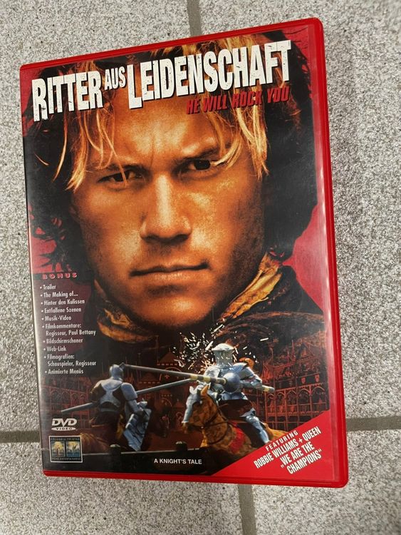 Ritter aus Leidenschaft (DVD) (Gebraucht) in Eschen für CHF 3.95 – mit ...