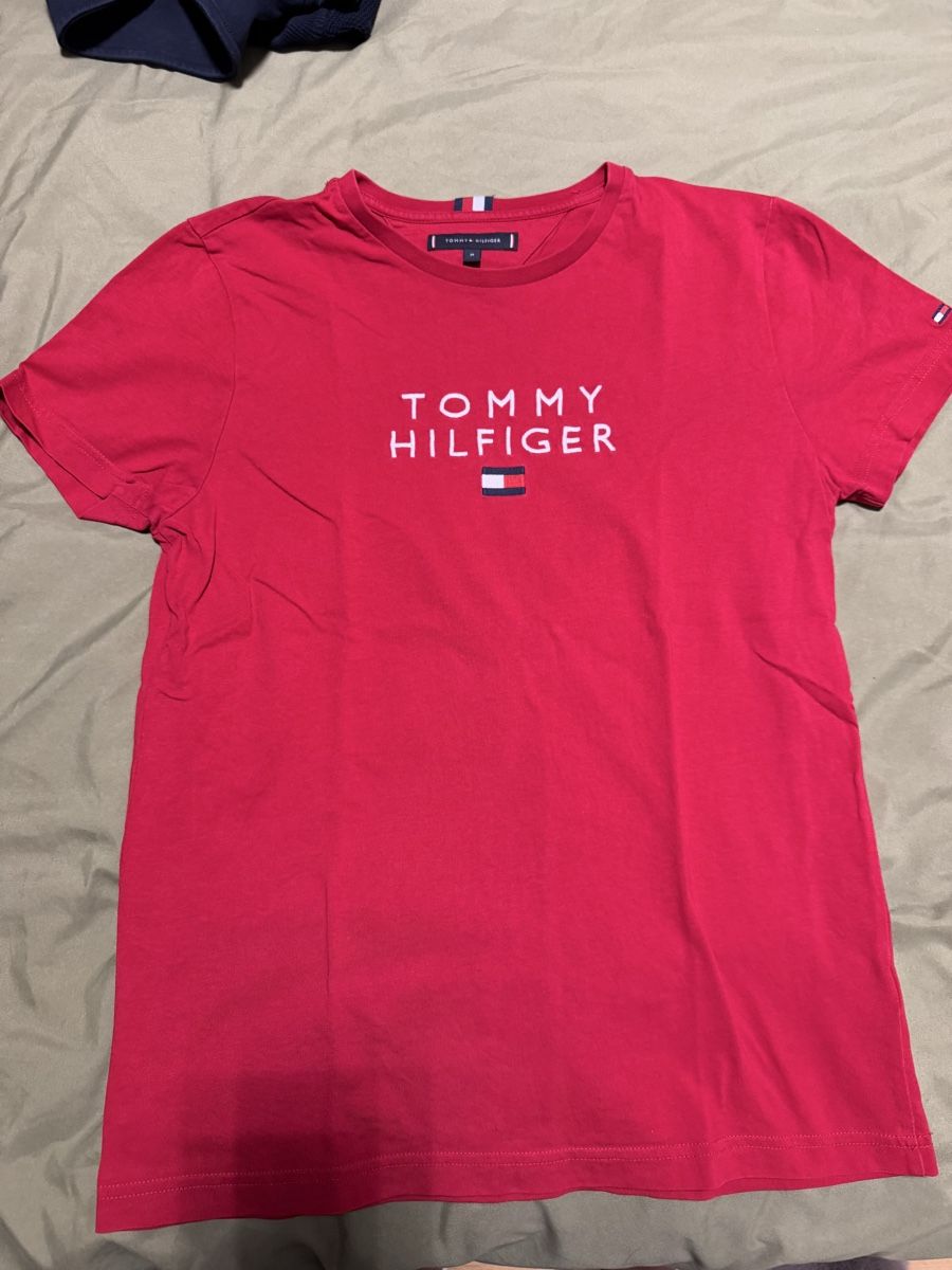 Tommy Hilfiger T-shirt: Maglietta Tommy uomo taglia M – Usato da Lugano venduto da ari_2v6v