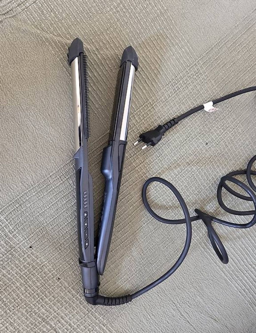 BaByliss Piastre & Arricciacapelli: Babyliss Steam Shine Styler – Nuovo (secondo la descrizione) da Lurtigen venduto da nadinekaempf 1