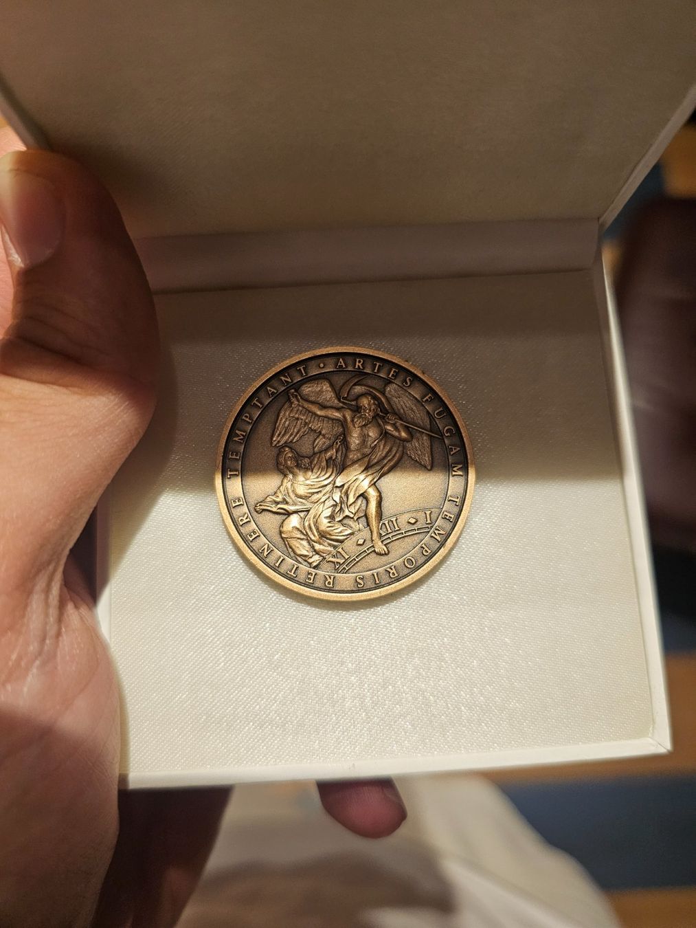 Medaillen: Médaille inauguration Musée Patek Philippe Museum – Gebraucht aus Vicques von bep_zrq9 1