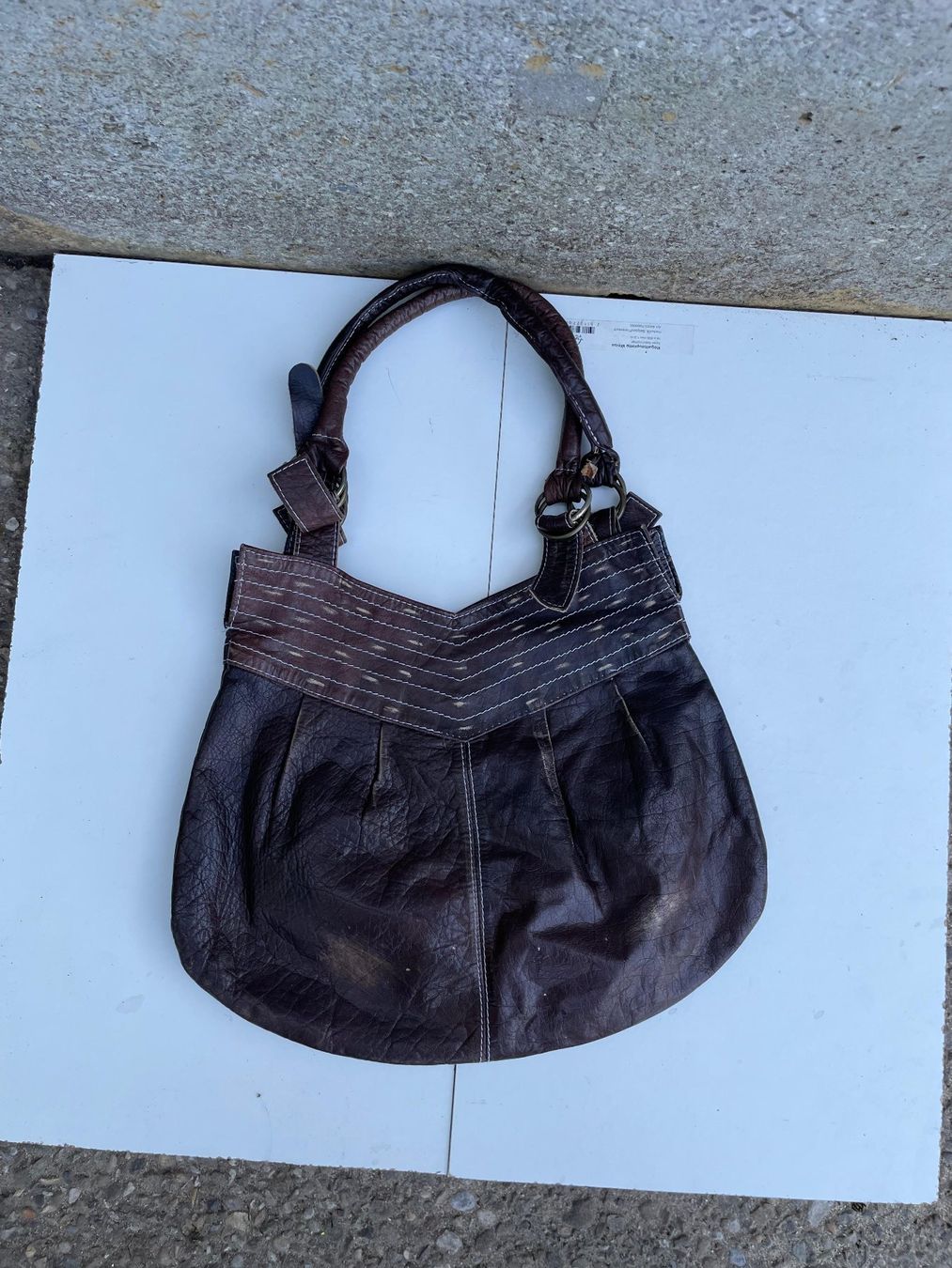 Topshop Taschen für Damen: Handtasche Leder – Gebraucht aus Ebikon von el_Pedro 1