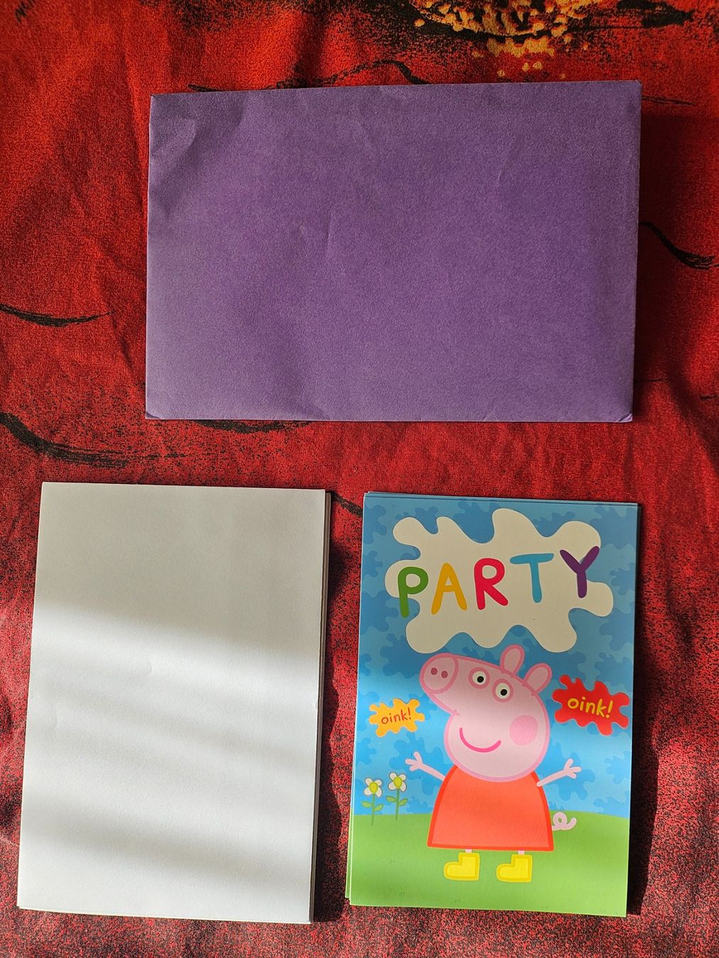 Libri: Kinderbuch: Peppa Pig & Einladungskarten – Usato da Thun venduto da Shame 6