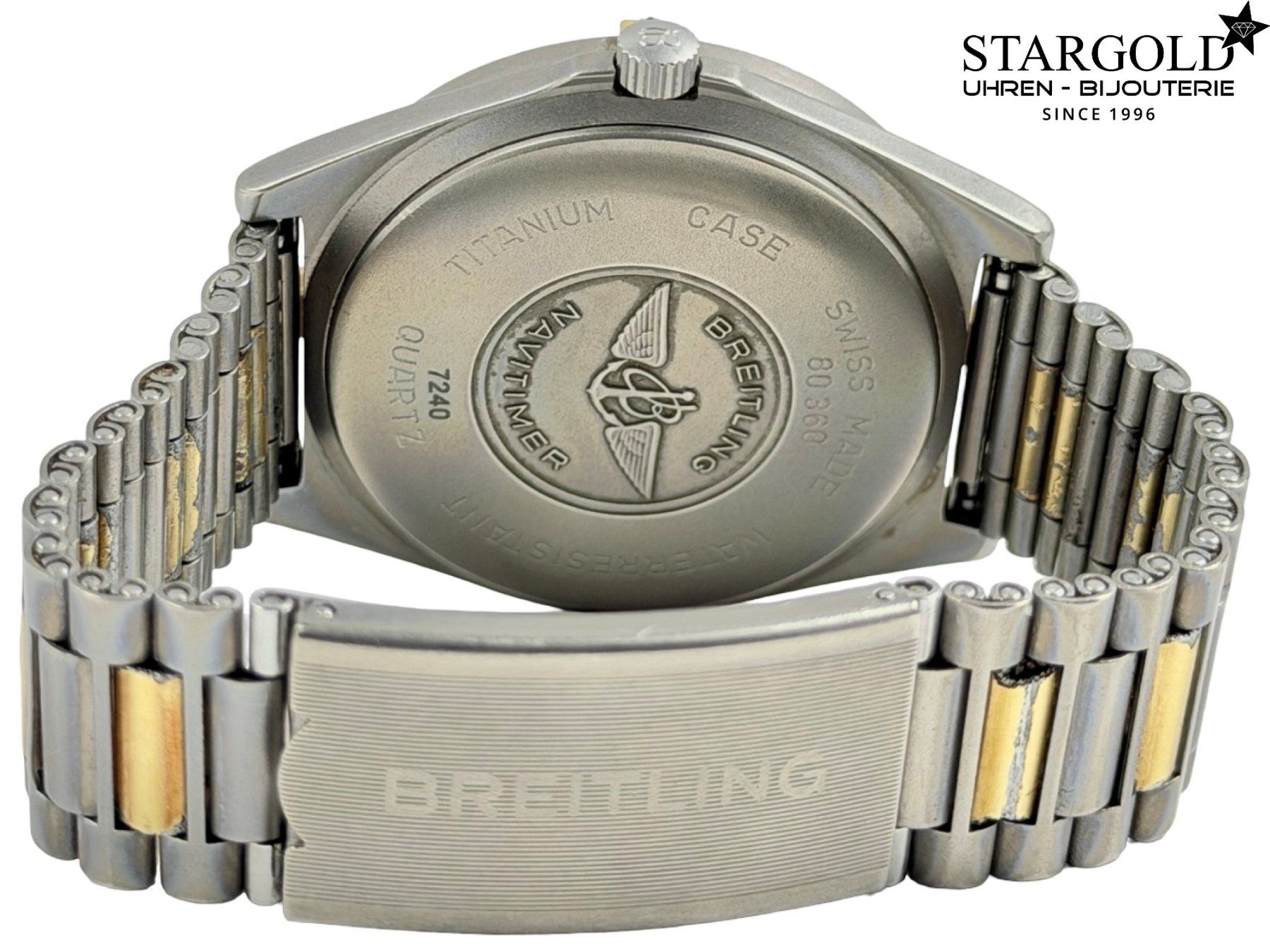 Breitling Orologi: Breitling Aerospace - 80360 – Usato da Zürich venduto da Stargold-Uhren 5
