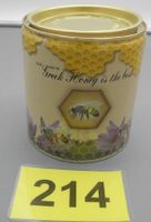 Nostalgische Honigdose "Greek Honey is the best", Nr. 214