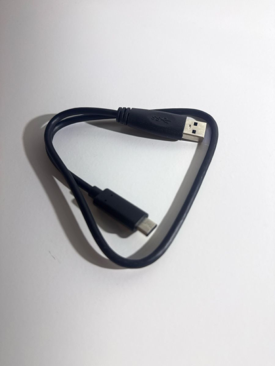 Kabel: USB C auf USB A Kabel Schwarz neu – Neu (gemäss Beschreibung) aus Steffisburg von mar_cf2f
