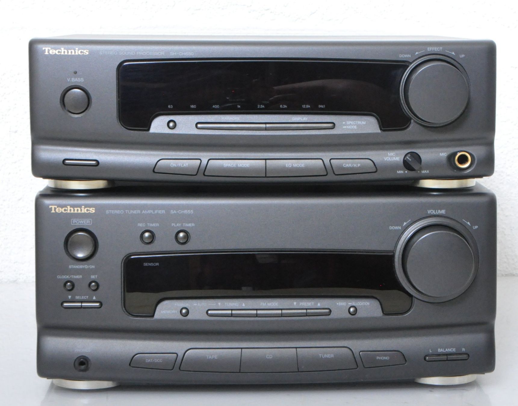 Technics Verstärker: Technics SC-CH 655 &Technics SC-CH 650 – Gebraucht aus Oberglatt ZH von Kumar2