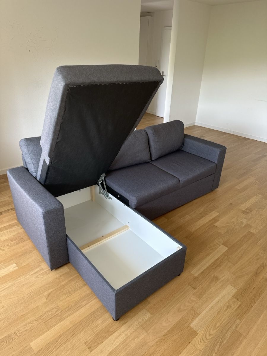 Jysk Divani:  Schlafsofa m/Chaiselongue MARSLEV d. – Usato da Remetschwil venduto da mel_nqz7 4