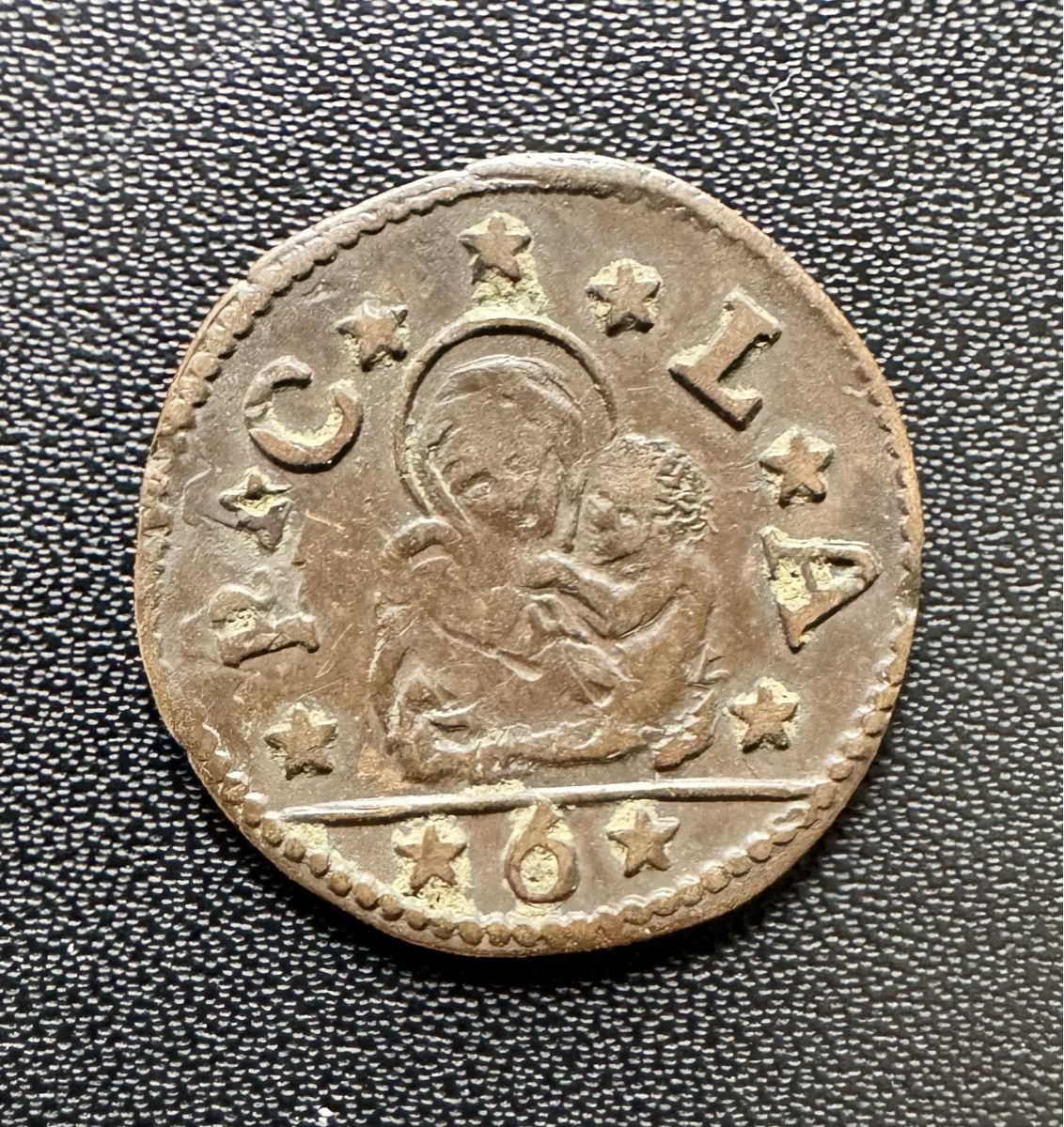 Alle Münzen: Italien - Venezia Bezzo da 6 Bagattini – Gebraucht aus Meilen von coins4sale 1