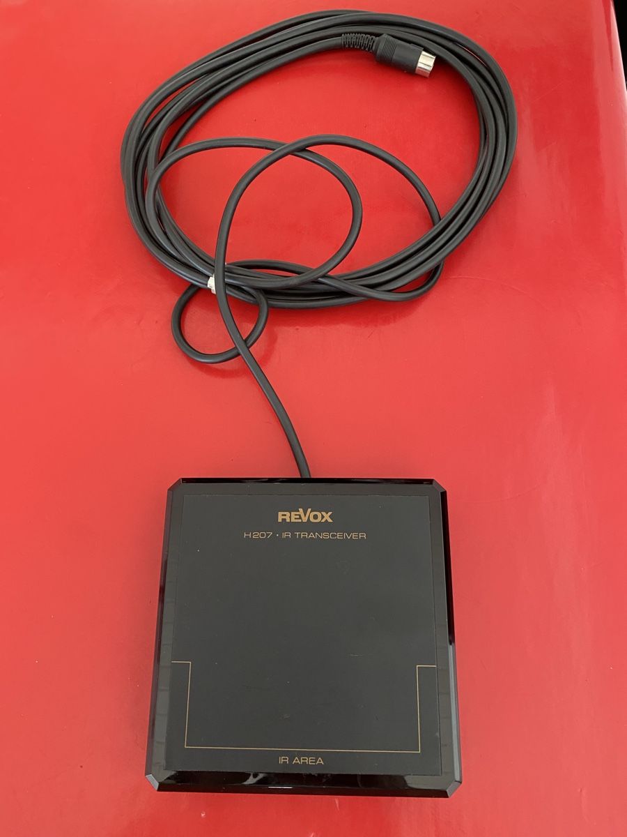 Revox Ricevitori: Revox H207 • IR Transceiver – Usato da Luzern venduto da Harikan