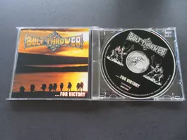 BOLT THROWER ...for Victory 1994 DEATH Metal CD