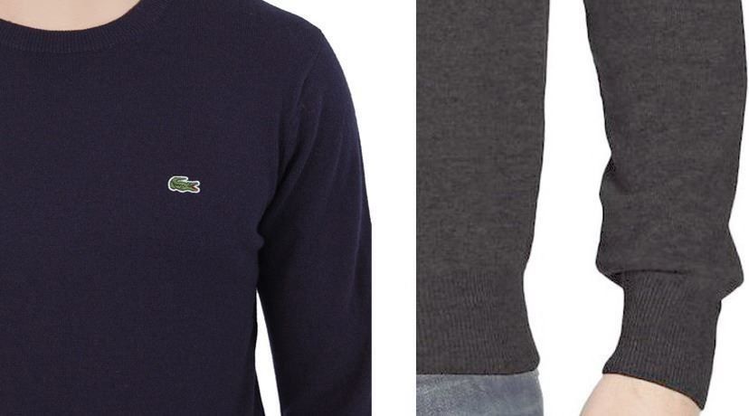 Lacoste Maglioni & Felpe: Lacoste Herren Pullover Sweater Wolle/anthrazit/Gr.T7-XL/2XL – Nuovo e nell'imballaggio originale da Wohlenschwil venduto da EddieS-Outlet 2
