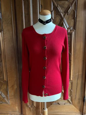 GC FONTANA Strickjacke / Merino + Kaschmir/   Gr. M