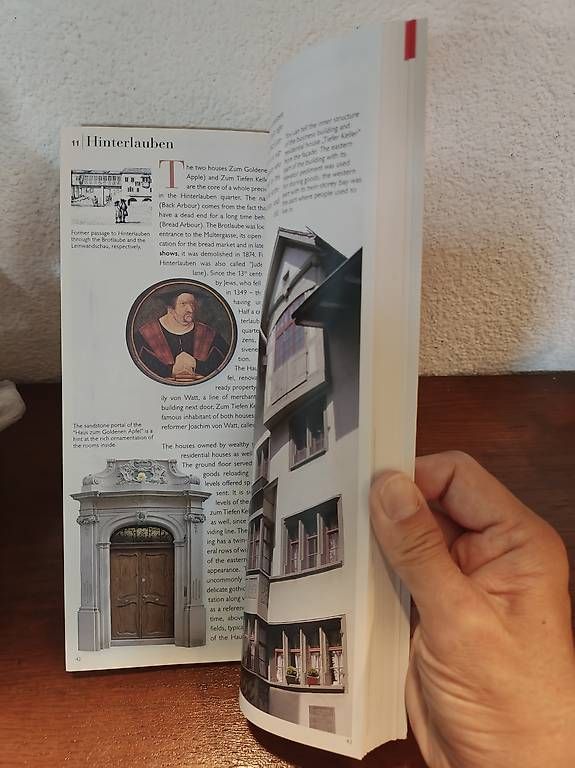 Libri: St.Gallen City Guide English/Englisch – Usato da Zürich venduto da ste_hv76 1