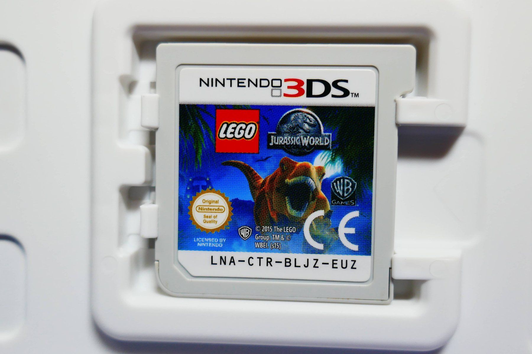 Nintendo Giochi: Lego Jurassic World - Nintendo 3DS – Usato da Vuarrens venduto da Espace-Retro 2