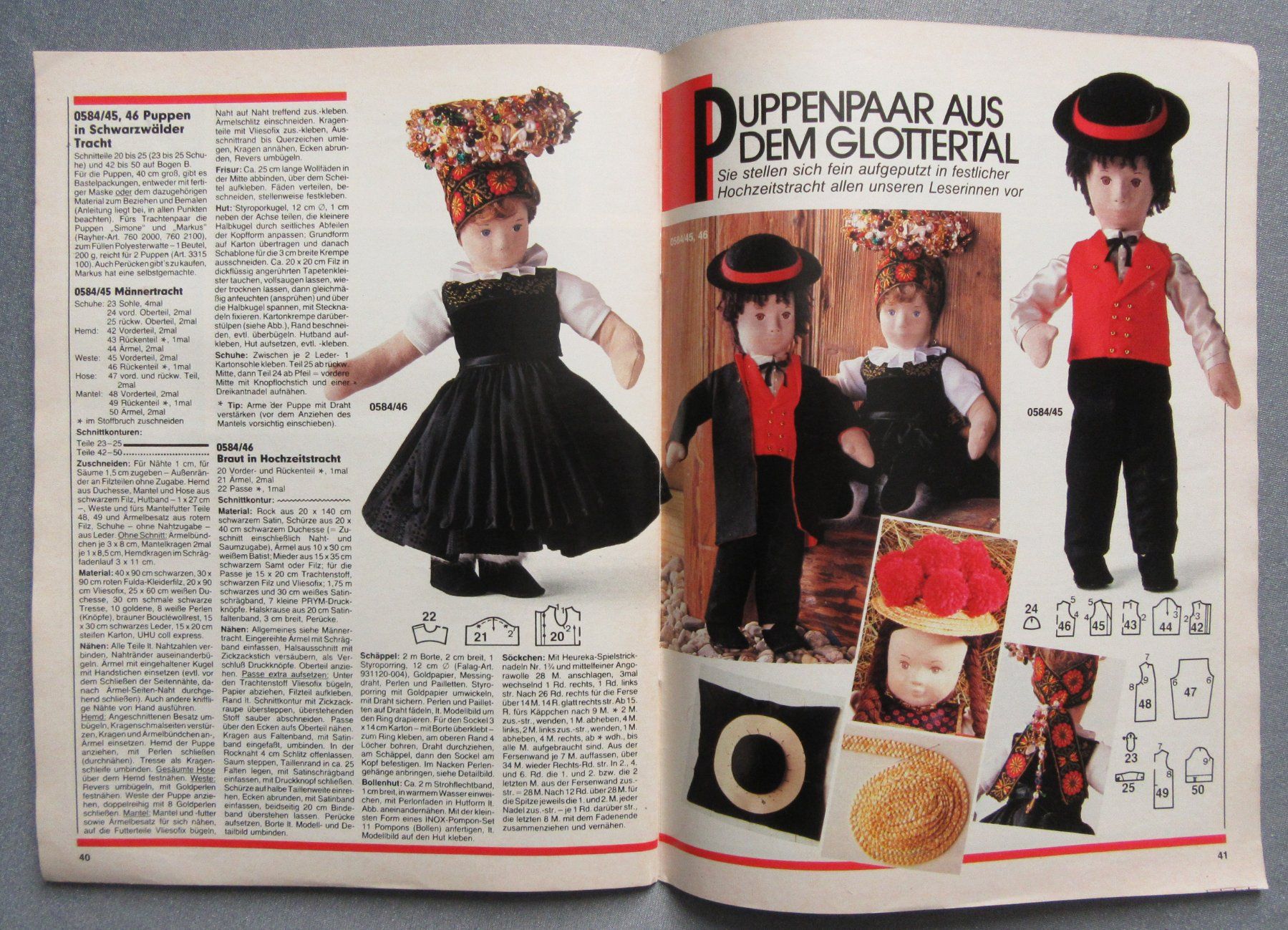 Zeitschriften & Magazine: Anna burda - Spass an Handarbeiten - Pullis & Blusen - 1984 – Gebraucht aus Auenstein von Padabimbim 7