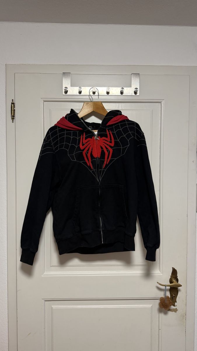 Pullover & Sweatshirts: Spiderman Double Zip Hoodie – Gebraucht aus Basel von raphaell