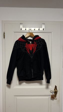 Spiderman Double Zip Hoodie