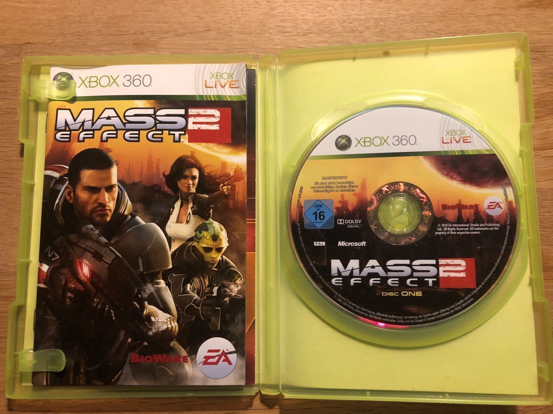 Microsoft Giochi: Mass Effect 2 für Xbox 360 – Usato da Kestenholz venduto da Dickies09 2