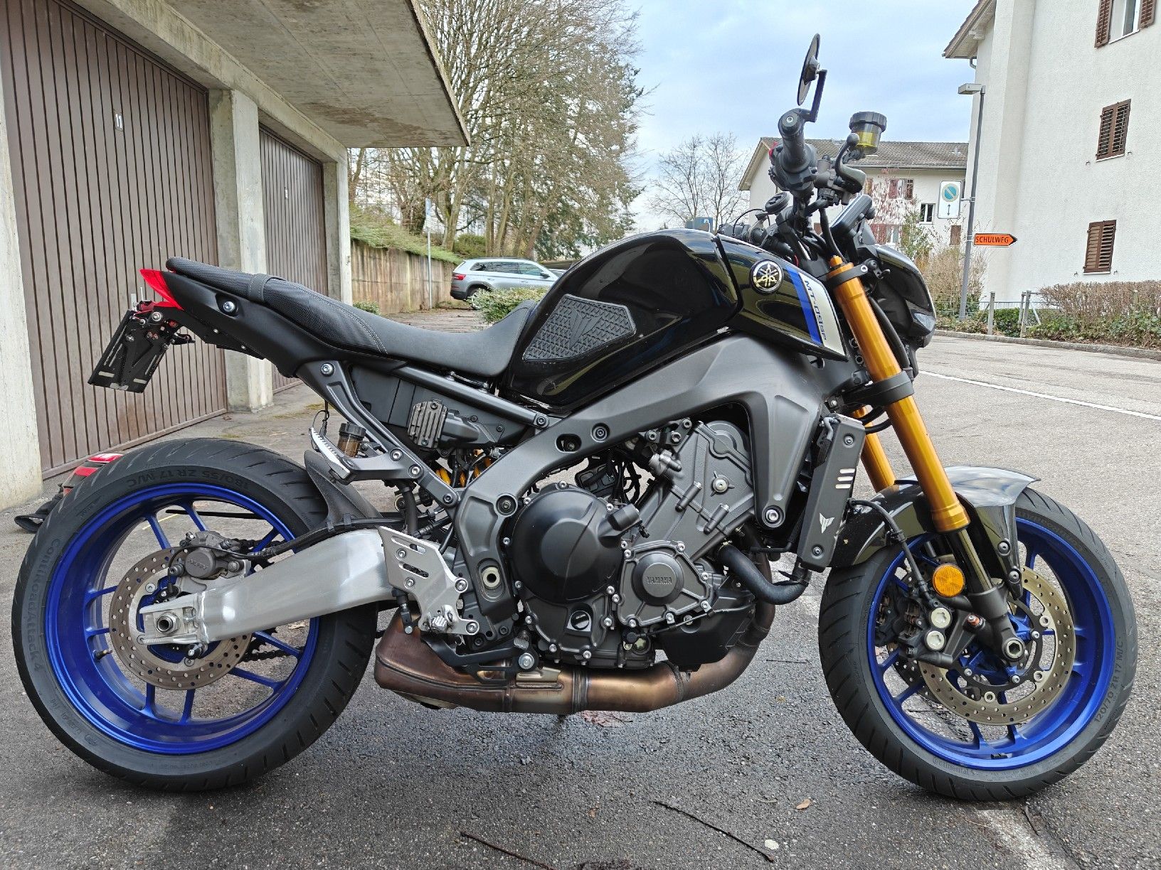 Yamaha Strada: Yamaha MT09 SP – Usato da Baden venduto da Deho