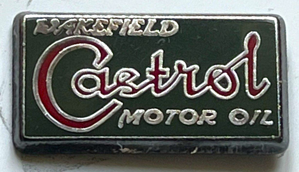 Placchette & Badge: Pin Castrol Oel – Usato da Kriens venduto da TSCH1