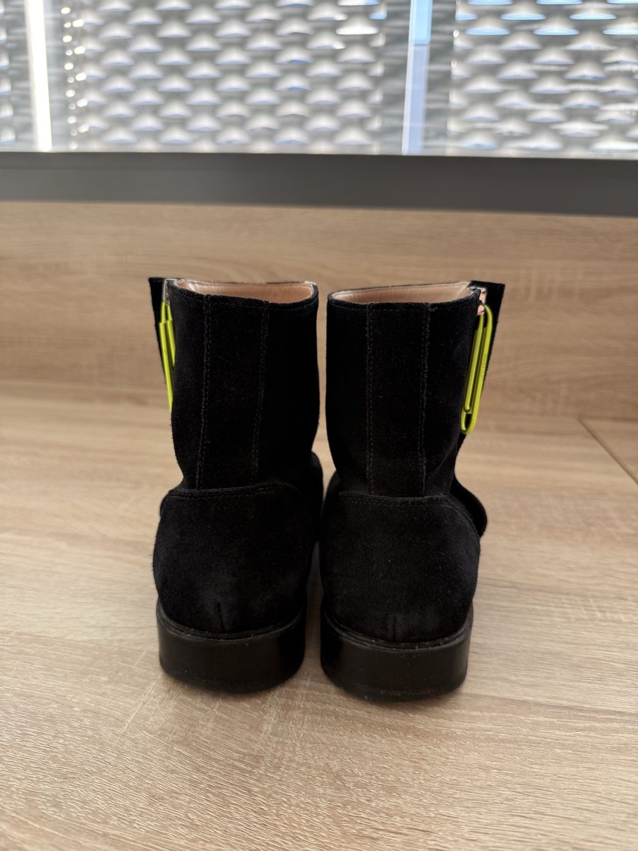 Off-White Scarpe da uomo: Off-White Boots Suède | Pointure 42 | Virgil Abloh | tromb – Usato da Genève venduto da sst_nv8c 3