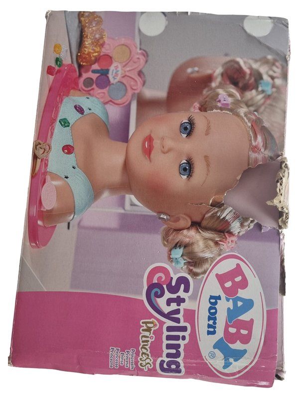 Puppen: BABY BORN Styling Princess – Neu (gemäss Beschreibung) aus Wangen b. Olten von Restwert_Wangen 5