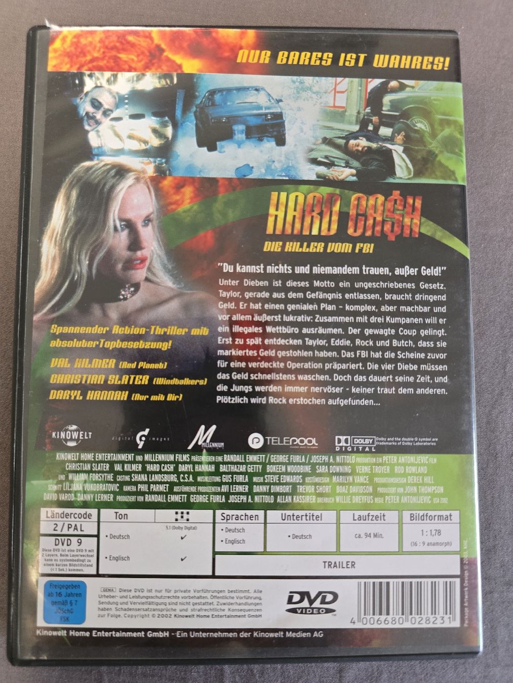 Tutti i DVDs: DVD - Hard cash – Usato da Zug venduto da nic_wlj8 1