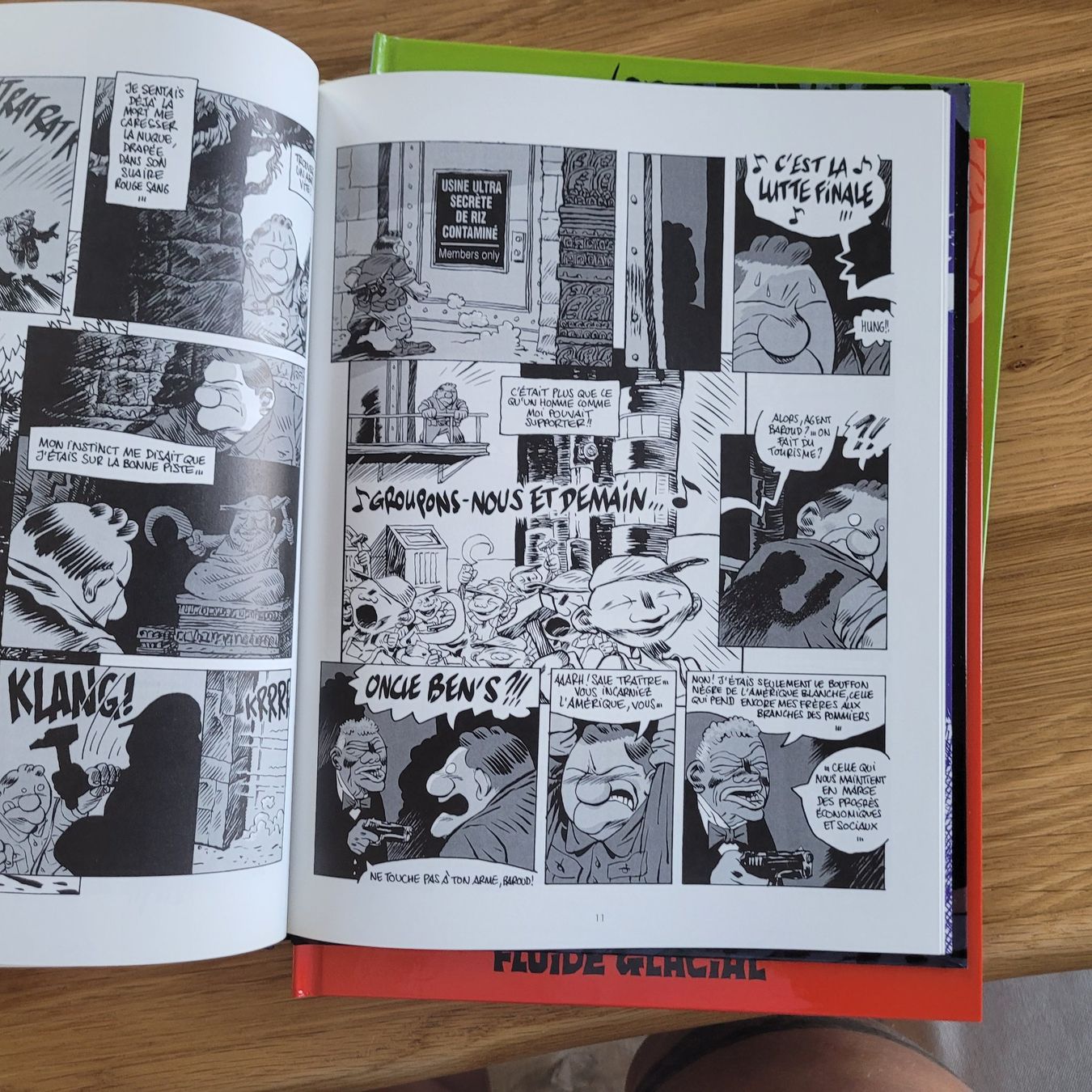 Fumetti: BD Coffret INT. Bill Baroud Tome 1,2,3,4 – Usato da Biel/Bienne venduto da Destockweb 6